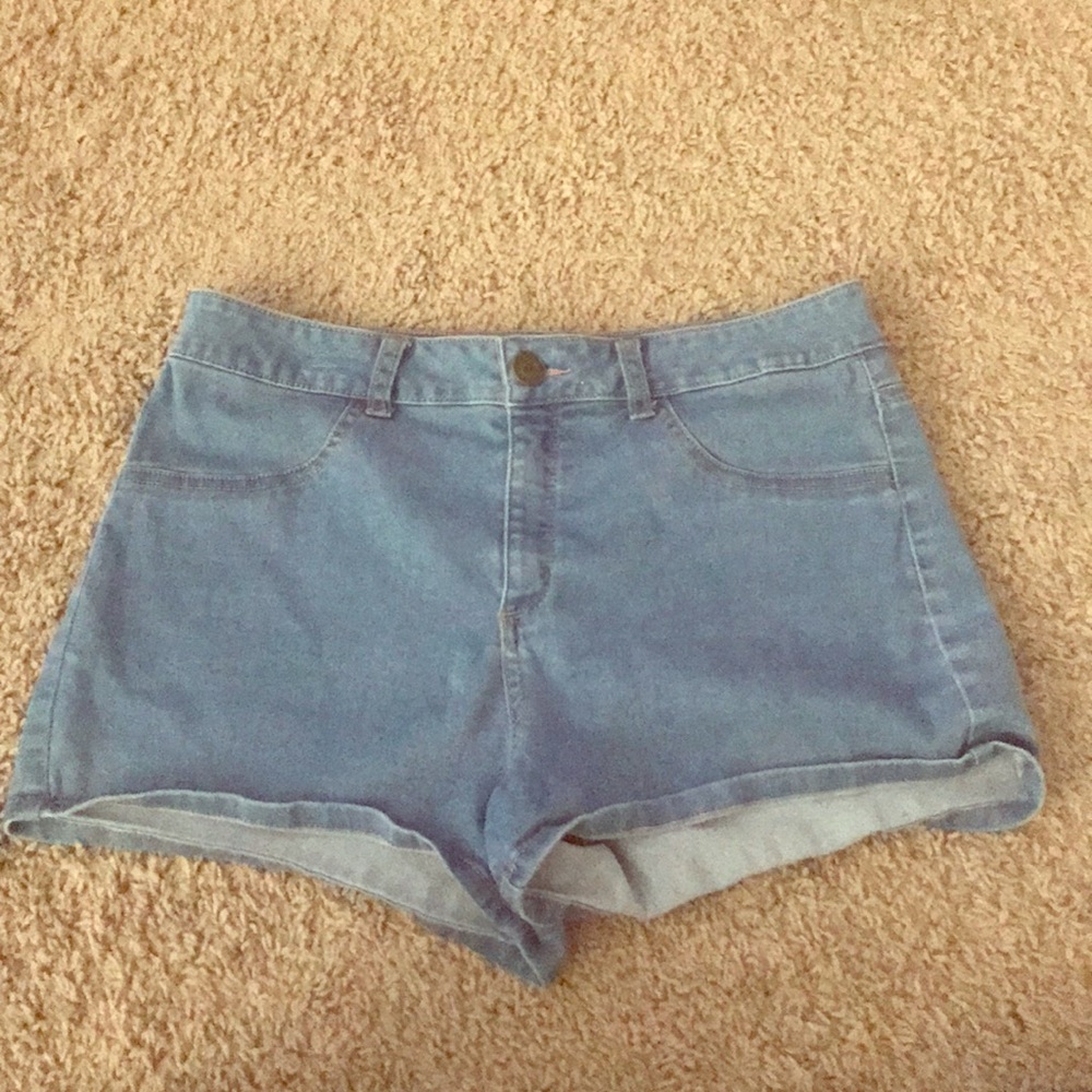 High waisted Shorts